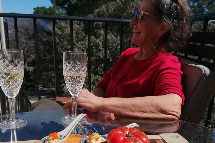 Fantastic Tapas with Mountain Views in Algatocin