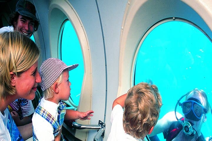Submarine Tour with Hotel Pickup Tenerife South
