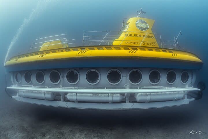 Submarine Tour with Hotel Pickup Tenerife South