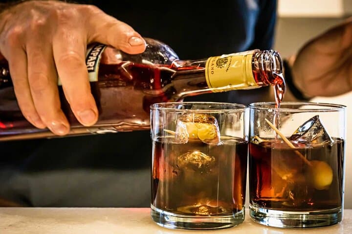 Sample local vermouths