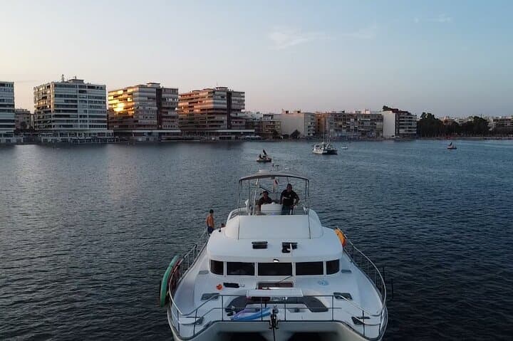 Torrevieja Sunset Experience with Adelmar Catamarans and Boats