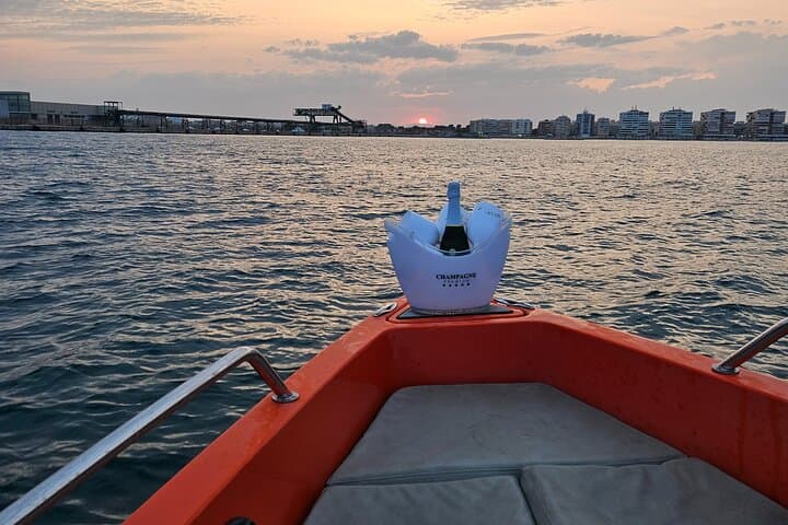 Torrevieja Sunset Experience with Adelmar Catamarans and Boats