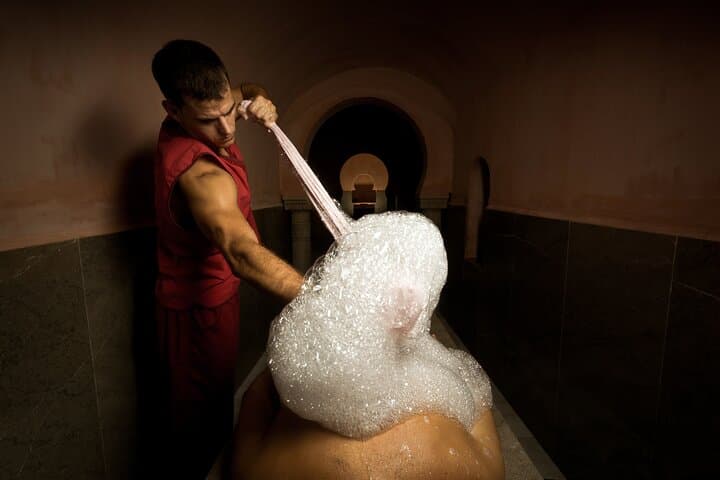 Arab Bath, Traditional Kessa and Relaxing Massage