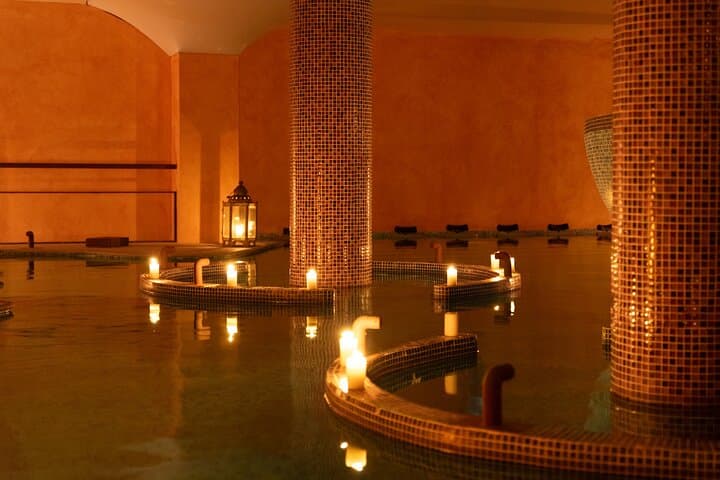 Arab Bath, Traditional Kessa and Relaxing Massage