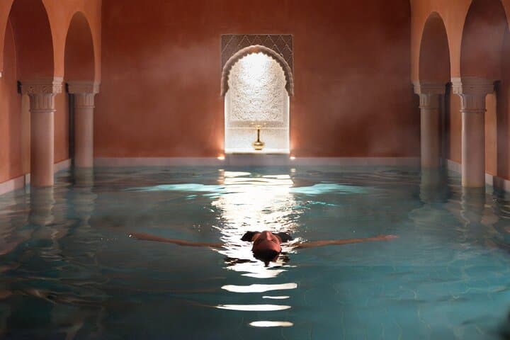 Arab Bath, Traditional Kessa and Relaxing Massage