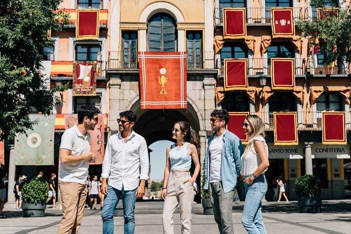 Toledo Tour & Vineyard Experience with Wine Tasting from Madrid
