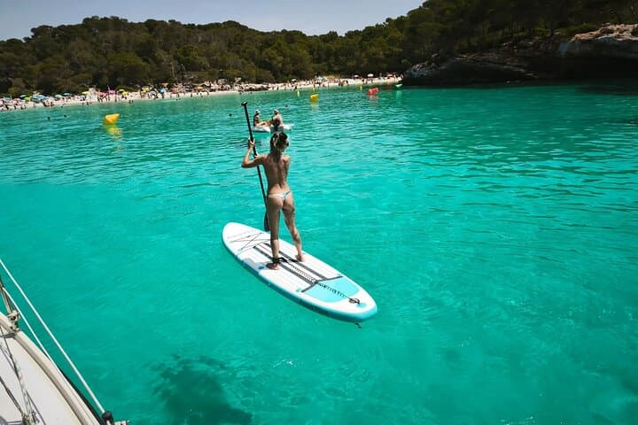 Menorca Private Sailing Tour from Cala Galdana