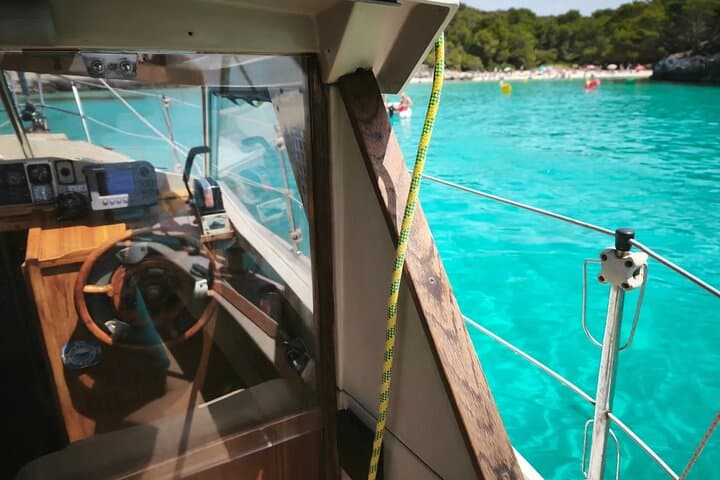 Menorca Private Sailing Tour from Cala Galdana