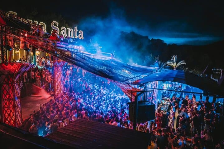 Ibiza: 3 x Nightclub & Pool Party Pass