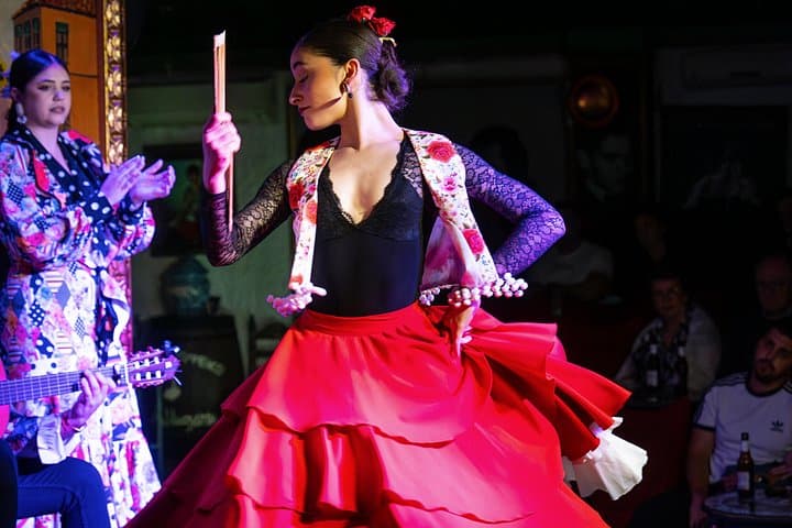 Flamenco Show at Tablao Albayzín Granada
