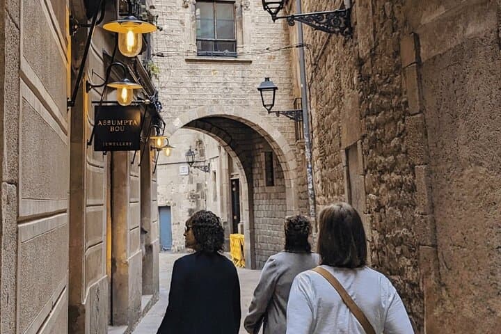 Gothic Quarter and La Rambla Walking Tour in Barcelona
