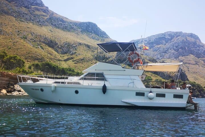 Classic Boat Rental in Mallorca Taboga Charters