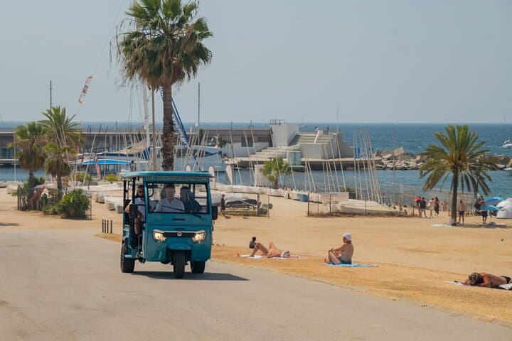 Barcelona Highlights 2-Hour Private Electric Tuk-Tuk Tour