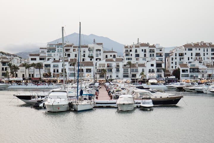 Marbella & Puerto Banús: Private coastal Tour from Málaga