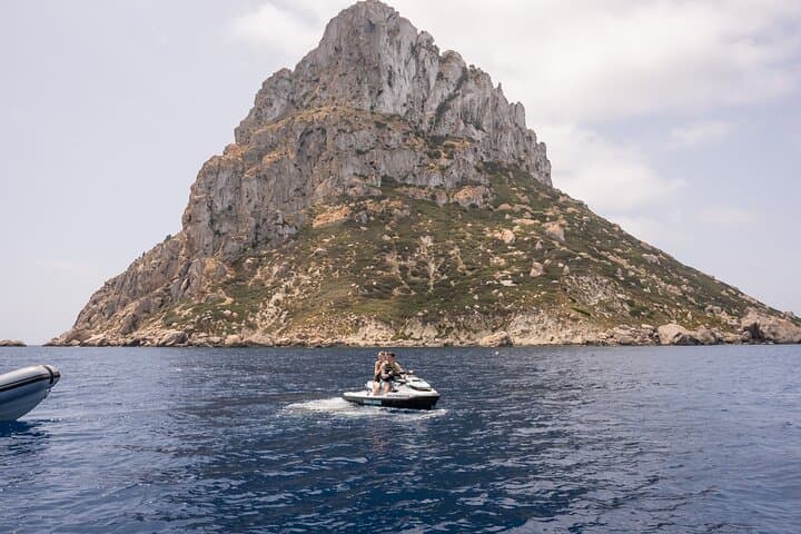 Excursion to Es Vedrá Island by Jet Ski From San Antonio