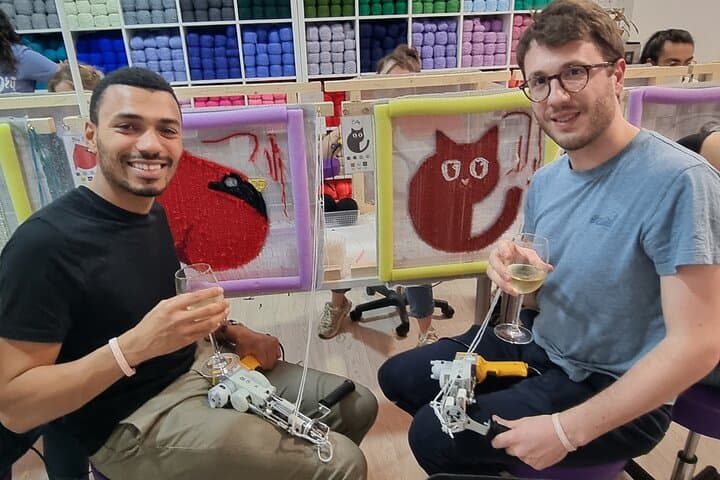 Tufting Workshop Create Your Custom Rug in Valencia