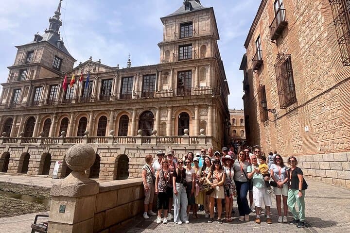 Toledo Full-Day Walking Tour with Guide from Madrid