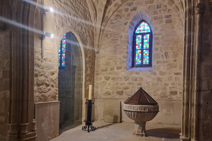 Interior of the Basilica of Santa Maria