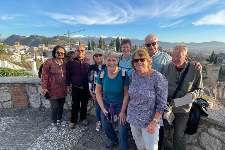 Semi Private Tour to the Alhambra from Nerja
