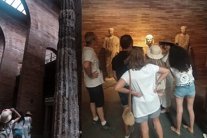Tour of the Secrets of the Roman Museum