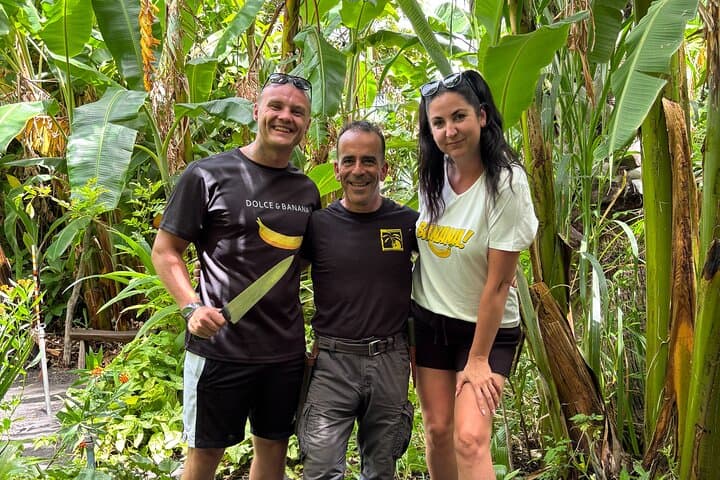 Eco Friendly Banana Cultivation Tour in La Palma