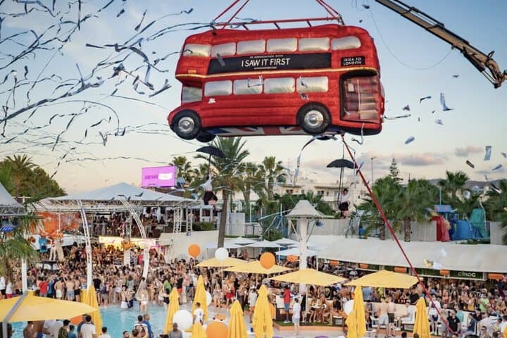 Ibiza Pool Crawl With O beach and Open bar