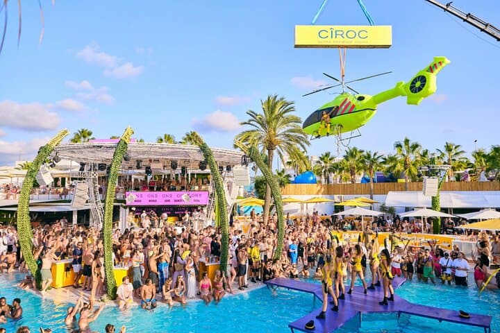 Ibiza Club Tickets: 3 x Free Nightclub & O Beach