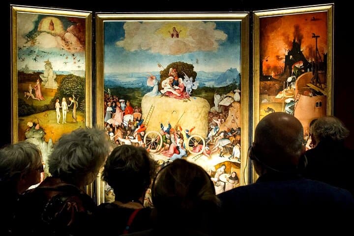 Prado Museum Madrid Guided Tour Semi-Private 6ppl Max