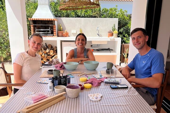 Ceramic workshop in Menorca – Create your own souvenir