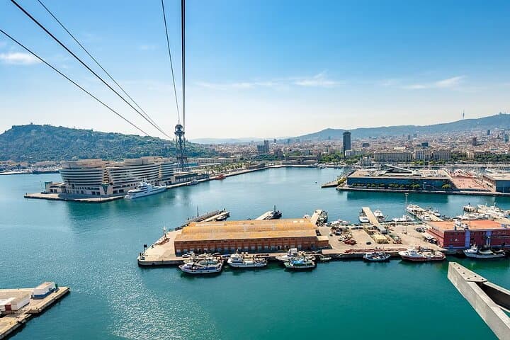 Montjuïc Cable Car Roundtrip Tickets