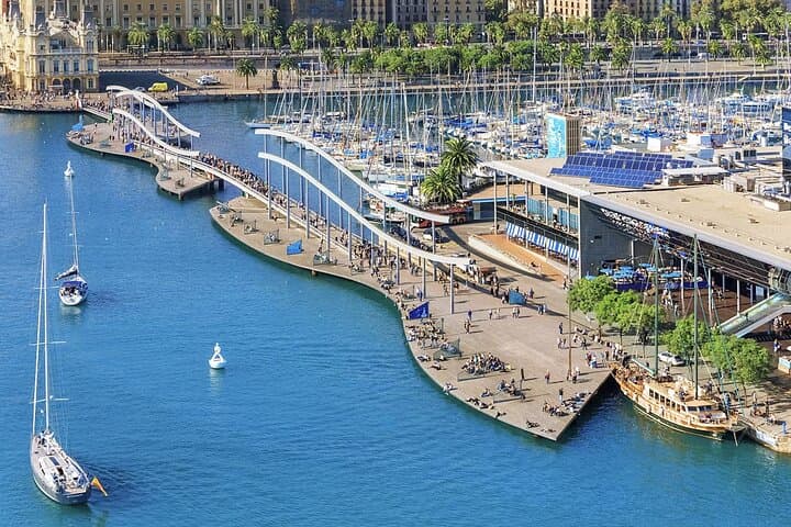Montjuïc Cable Car Roundtrip Tickets