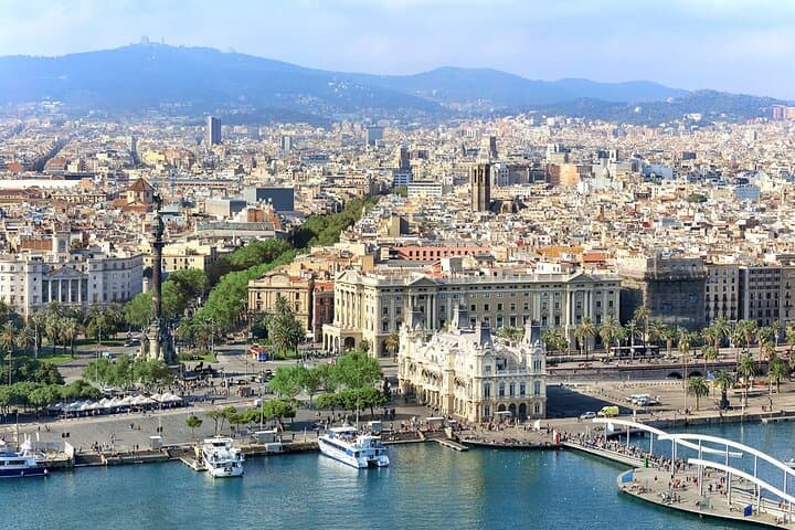 Montjuïc Cable Car Roundtrip Tickets