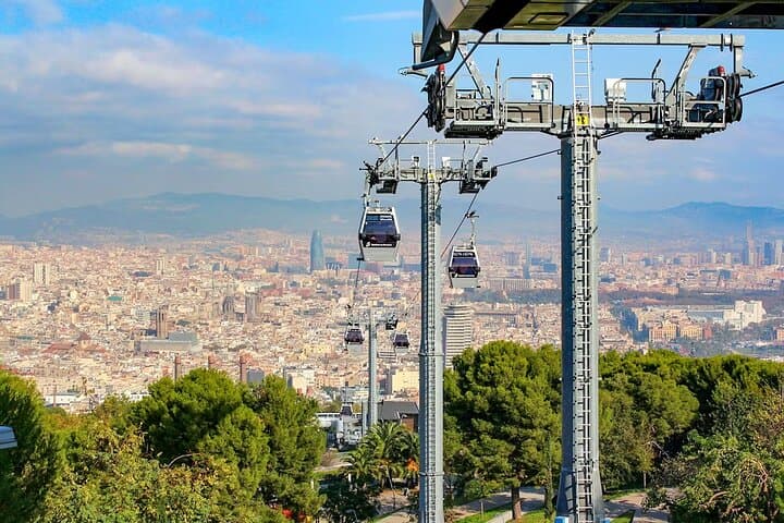 Montjuïc Cable Car Roundtrip Tickets