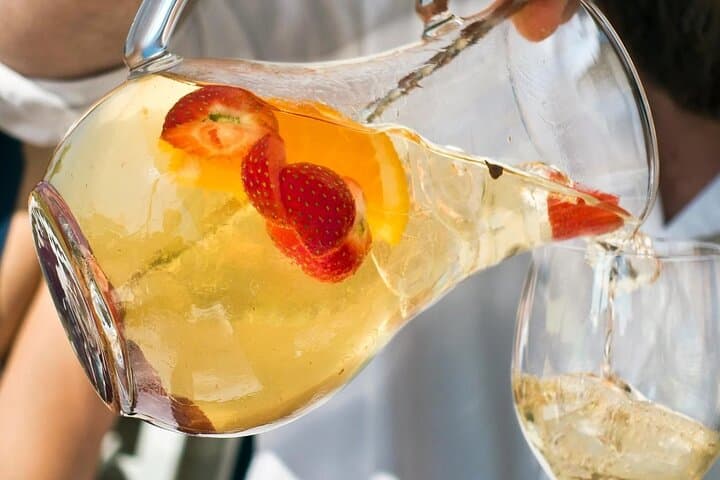 Sangria Workshop and Tasting with Local Cheese
