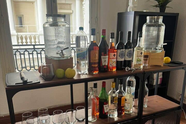 Sangria Workshop and Tasting with Local Cheese