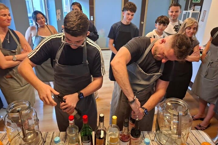 Sangria Workshop and Tasting with Local Cheese
