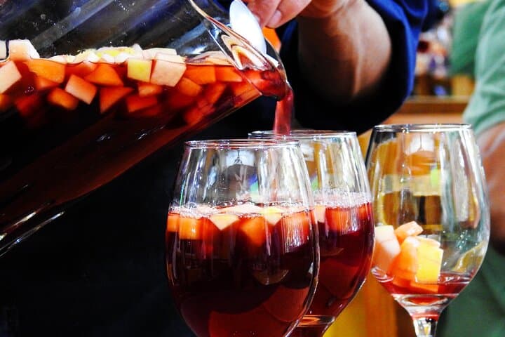 Sangria Workshop and Tasting with Local Cheese