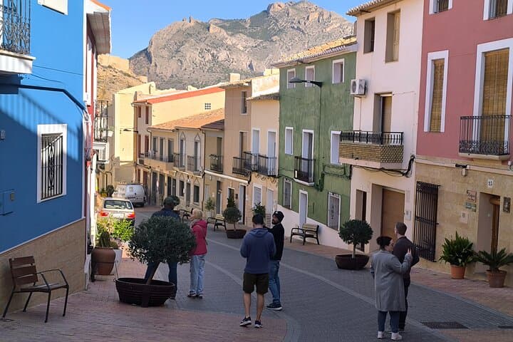 Alicante: Canelobre Caves & Busot with Local Guide & Transport