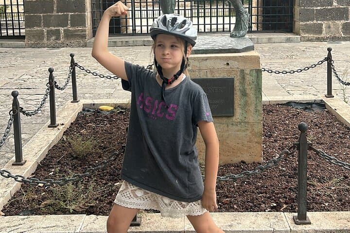Private Guided Bike Tour : Discover Palma in 3 hours with Local.