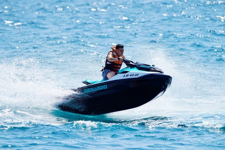 Supercar Driving and Jet Ski Experience in Barcelona