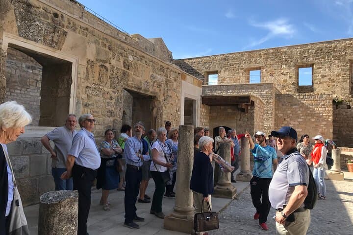 Guided Tour Castle of Sabiote