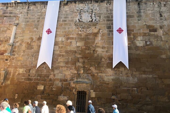 Guided Tour Castle of Sabiote