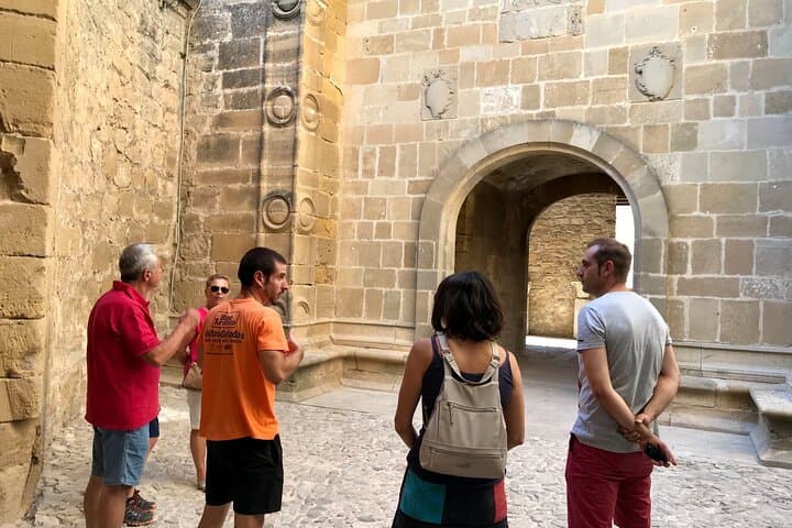 Guided Tour Castle of Sabiote