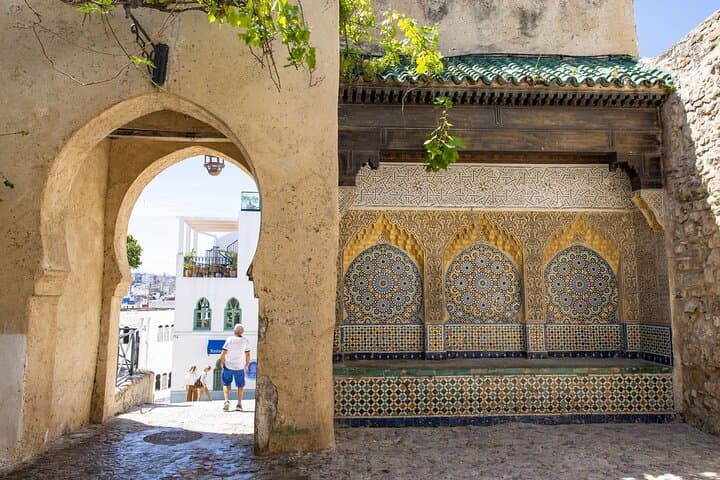 Exclusive guided walk through Tangier’s historic Kasbah with a private expert