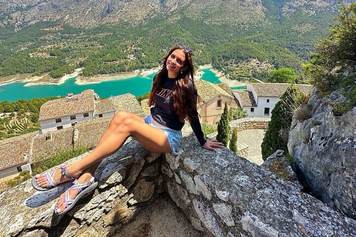 From Alicante/Benidorm: Guadalest & Algar Waterfalls Tour