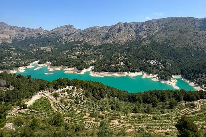 From Alicante/Benidorm: Guadalest & Algar Waterfalls Tour