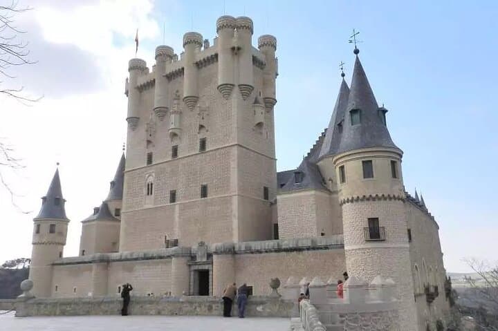 Step into a fairy tale at the enchanting Alcazar of Segovia