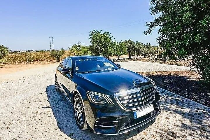 Personal Driver - Seville (Vehicle up to 4 pax)