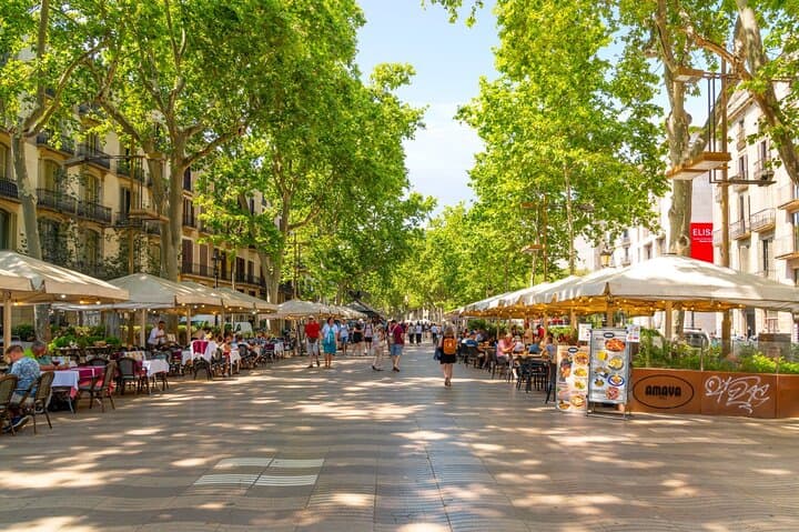 Comfortable Transfer from Barcelona City Center to Airport