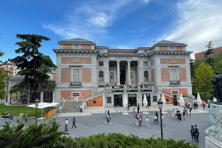 Madrid Prado Museum tour - Private